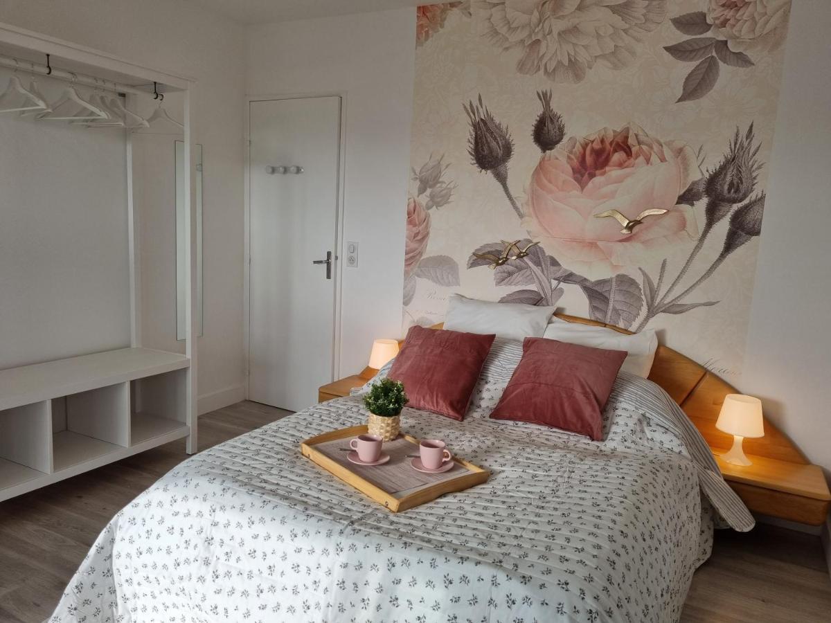 "Le Cocon D'Estelle" Grand Studio Vue Mer, 30M De La Plage Villers-sur-Mer Exterior foto